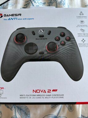 GameSir Nova 2 Lite Wireless Gaming Controller PC Android Hall Effect Anti Drift